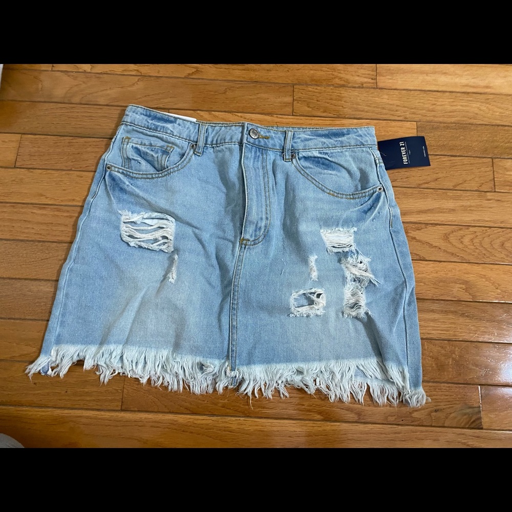 NWT Forever 21 Jean skirt